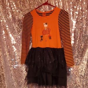 Girls Halloween dress